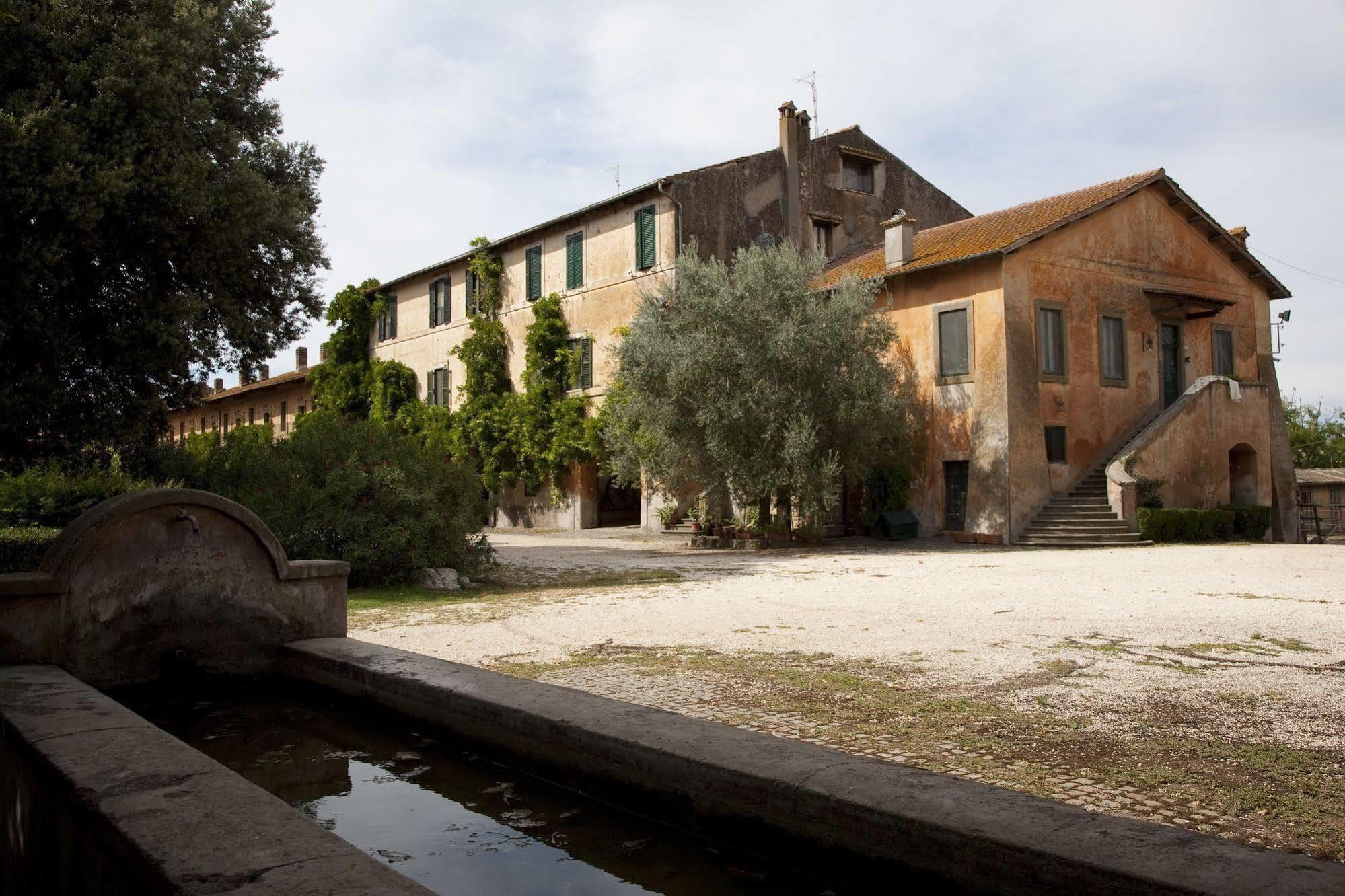 Agriturismo Pantano Borghese Monte Compatri Exteriér fotografie