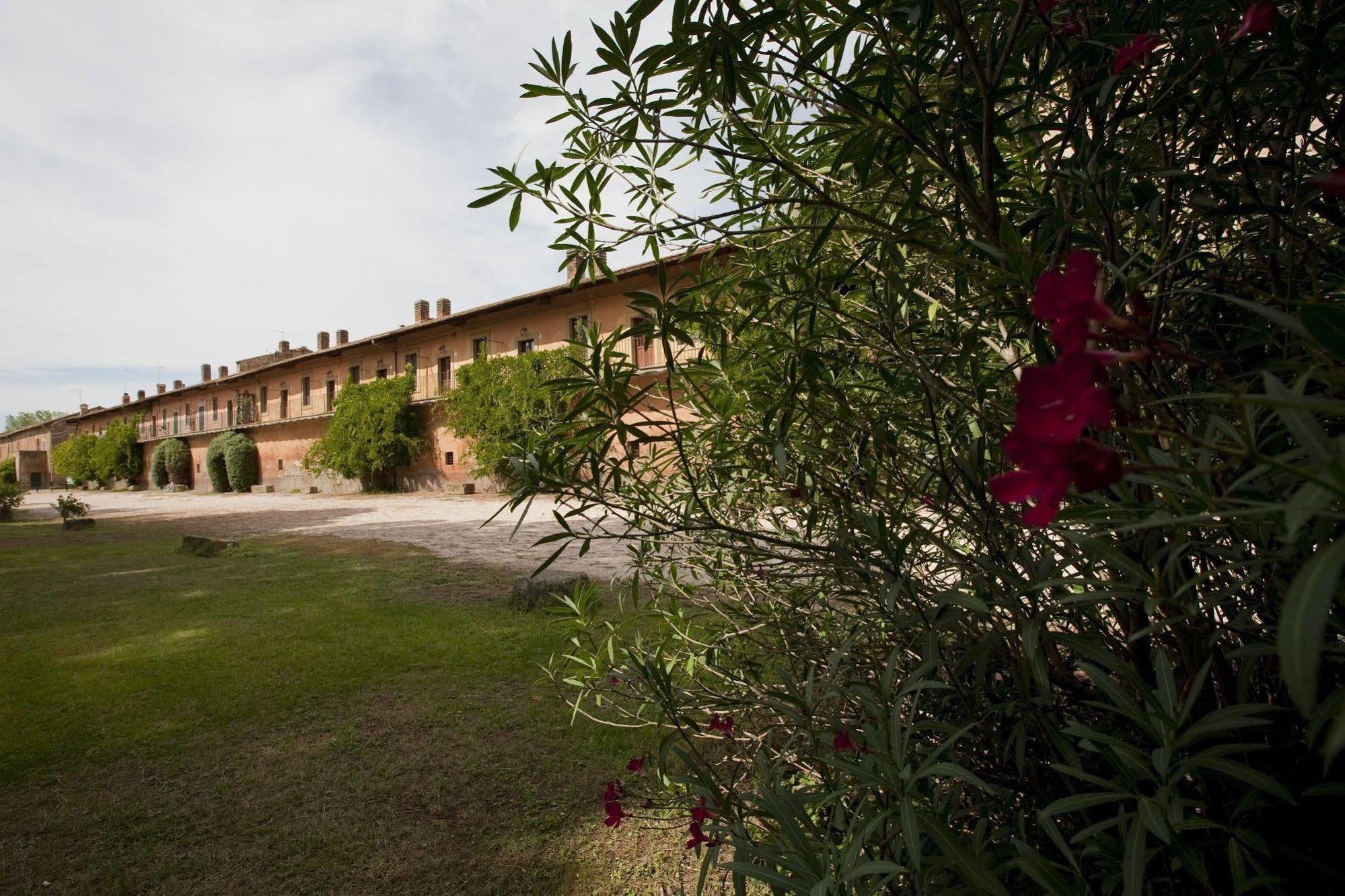 Agriturismo Pantano Borghese Monte Compatri Exteriér fotografie