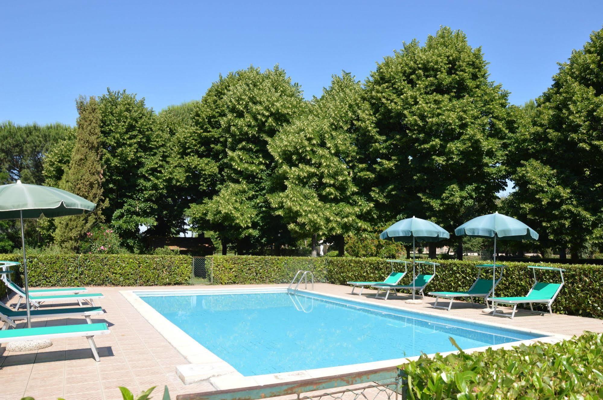 Agriturismo Pantano Borghese Monte Compatri Exteriér fotografie