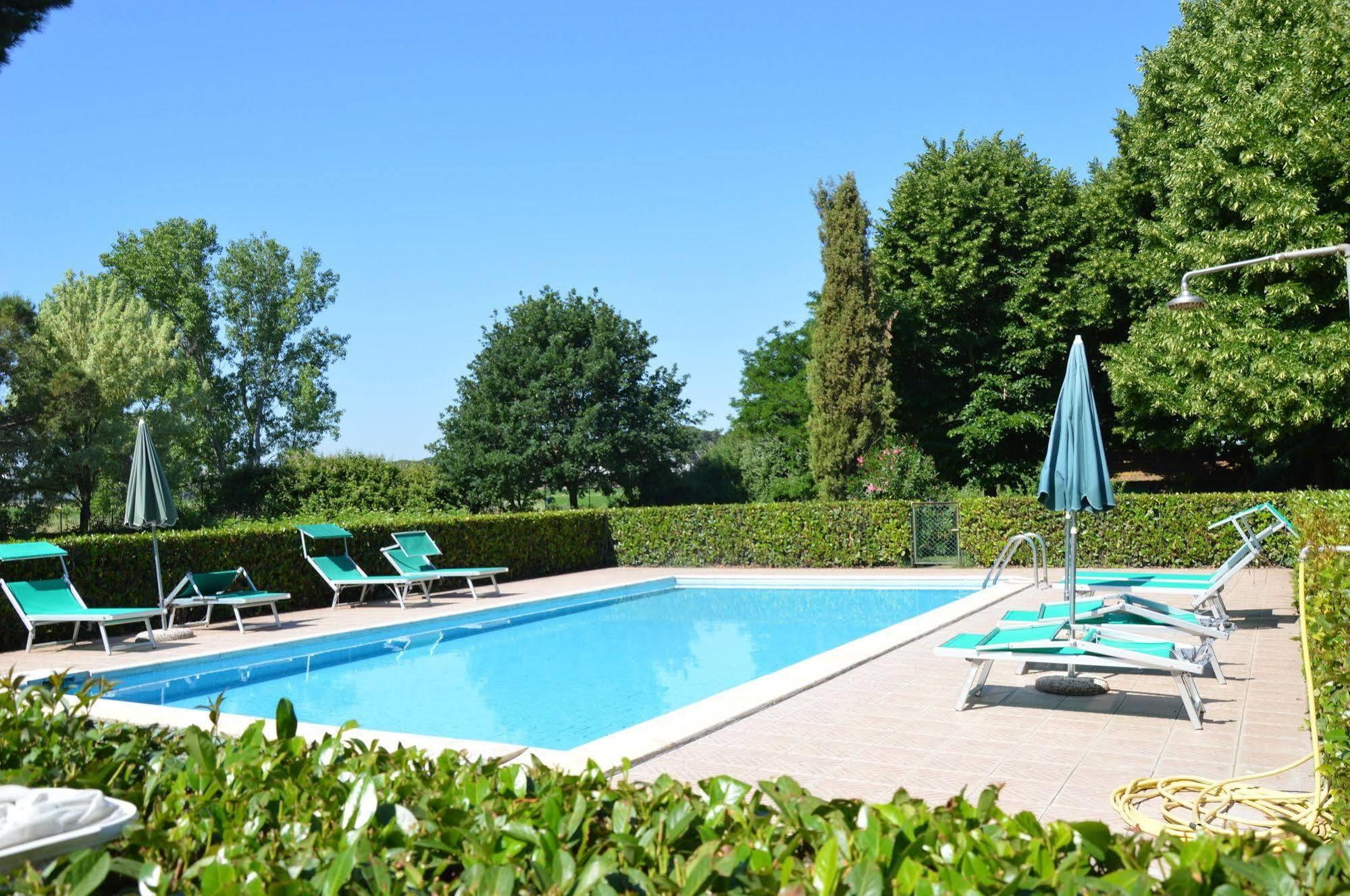 Agriturismo Pantano Borghese Monte Compatri Exteriér fotografie