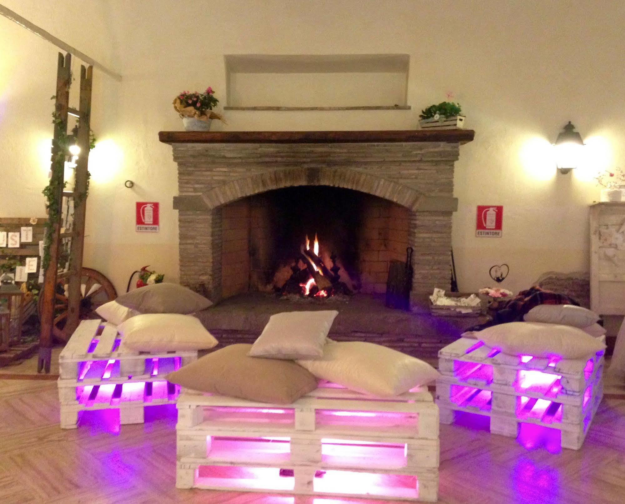 Agriturismo Pantano Borghese Monte Compatri Exteriér fotografie